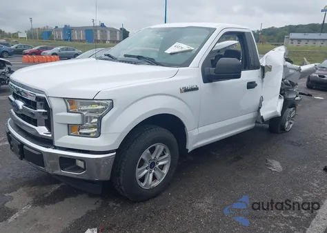 2017 Ford F-150 Xlt from USA, damaged, VIN 1FTMF1C83HKC32096